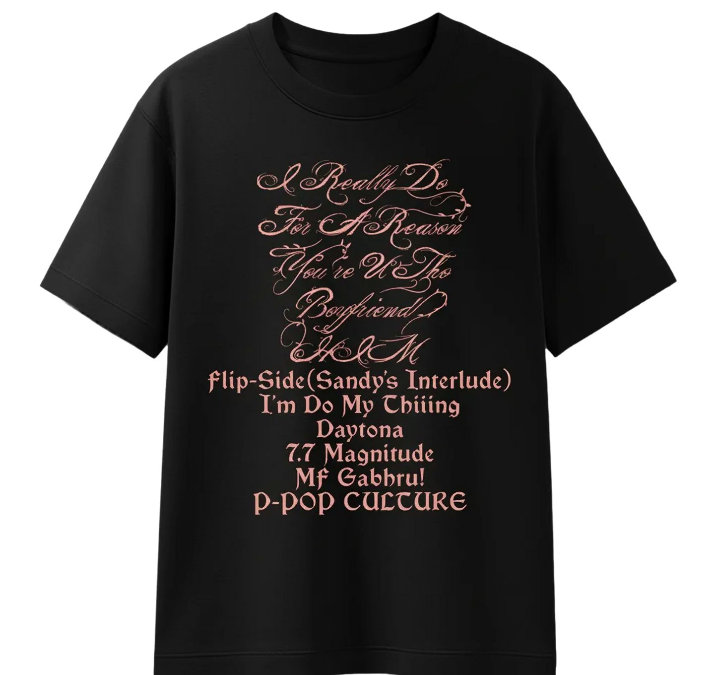 LS (P-POP CULTURE ARROW) Tshirt