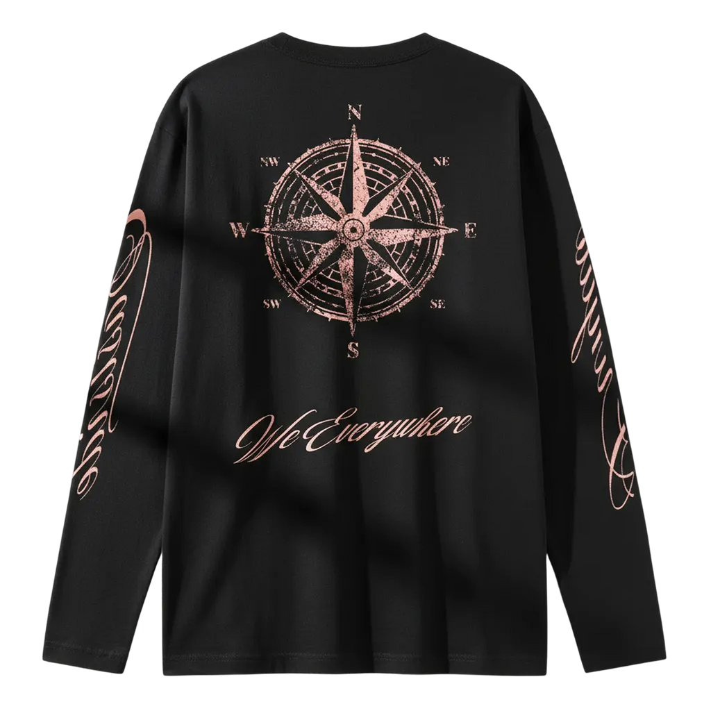 LS (P-POP CULTURE ARROW) Full Sleeve