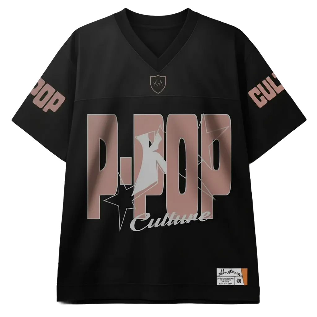 'P-POP CULTURE' ODD Edition Jersey