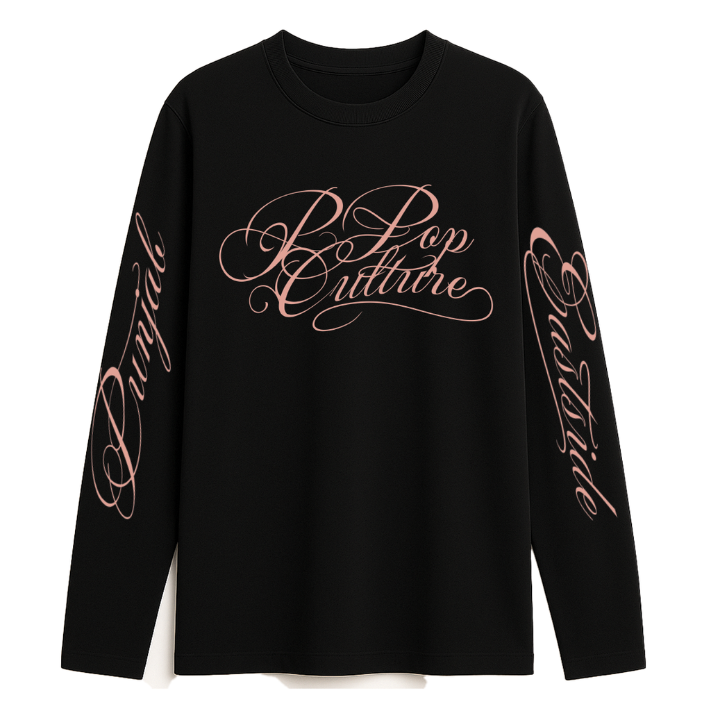 LS (P-POP CULTURE ARROW) Full Sleeve